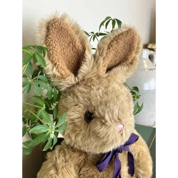 Vintage Charter Club Easter Bunny Rabbit Plush  / Spring / Holiday / Country 20” - Picture 2 of 8